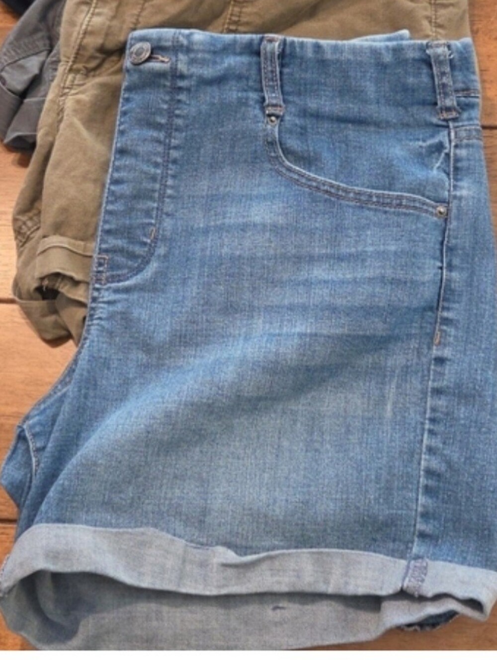 Classic Blue Denim Womens Jeans